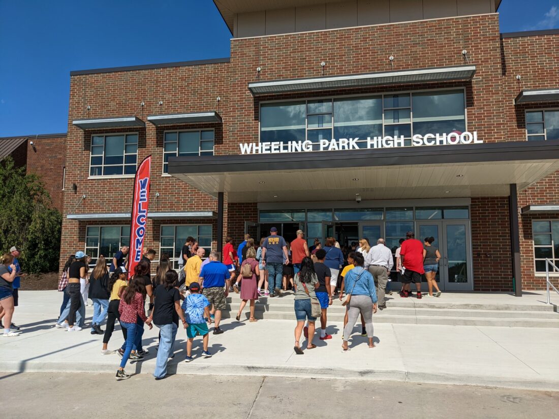 State Recognizes Wheeling Park High School for Rewarding Good Behavior